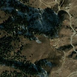 Satellite imagery of Ghakhai Pass, AF
