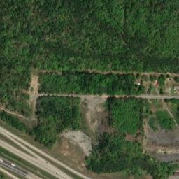 Satellite imagery of P 70 — NGS EJ0013 — Pulaski County, US, US