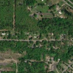 Satellite imagery of P 70 — NGS EJ0013 — Pulaski County, US, US