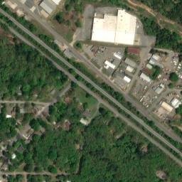 Satellite imagery of J 290 — NGS EJ1666 — Pulaski County, US, US
