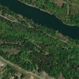 Satellite imagery of J 290 — NGS EJ1666 — Pulaski County, US, US