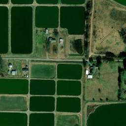 Satellite imagery of WPA — NGS EH1845 — Lonoke County, US, US