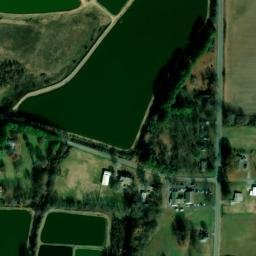 Satellite imagery of WPA — NGS EH1845 — Lonoke County, US, US