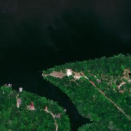 Satellite imagery of Bud Graham Bluff, US