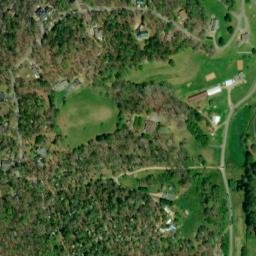 Satellite imagery of Gillespie Ridge, US