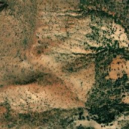 Satellite imagery of Djebel ed Doum, DZ