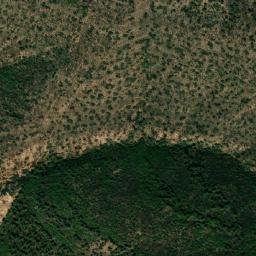 Satellite imagery of Djebel el Bahloula, DZ