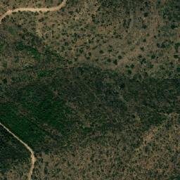 Satellite imagery of Djebel el Bahloula, DZ