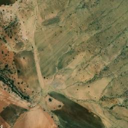 Satellite imagery of Djebel Mouna, DZ