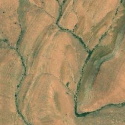 Satellite imagery of Djebel ez Zerga, DZ