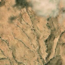 Satellite imagery of Djebel Aroussine, DZ