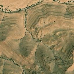 Satellite imagery of Djebel Chouf er Roucha, DZ