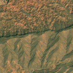 Satellite imagery of Djebel Zerzour, DZ