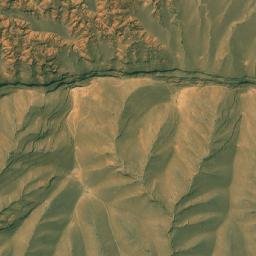 Satellite imagery of Djebel Zerzour, DZ