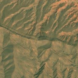 Satellite imagery of Djebel Zerzour, DZ