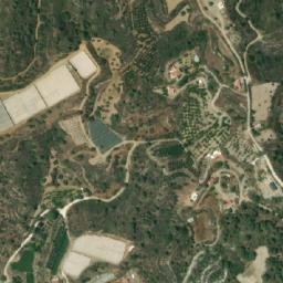 Satellite imagery of Koryfí, CY