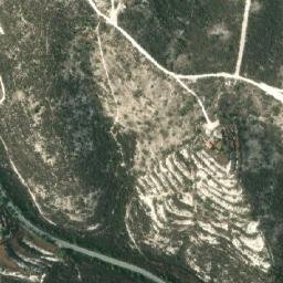 Satellite imagery of Aetomoutti tis Vavlas, CY