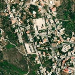 Satellite imagery of Burj Şāfītā, SY