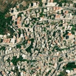 Satellite imagery of Burj Şāfītā, SY