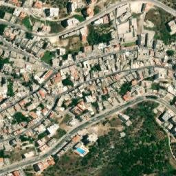 Satellite imagery of Burj Şāfītā, SY
