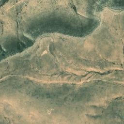 Satellite imagery of Z̧ahr al Ḩazm, SY