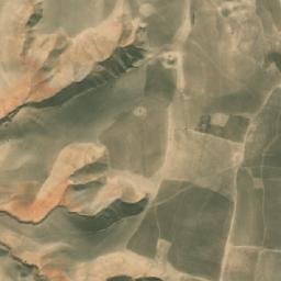 Satellite imagery of Pushtah-ye Awkhōr, AF