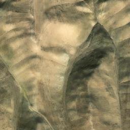 Satellite imagery of Pushtah-ye Āw, AF