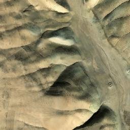 Satellite imagery of Pushtah-ye Āw, AF