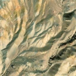 Satellite imagery of Kōh-e Kaftar Khānah, AF