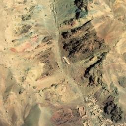 Satellite imagery of Kōh-e Gazak, AF