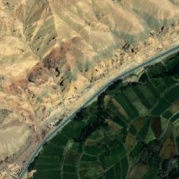 Satellite imagery of Kōh-e Gazak, AF