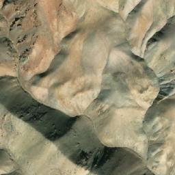 Satellite imagery of Pushtah-ye Bangī, AF