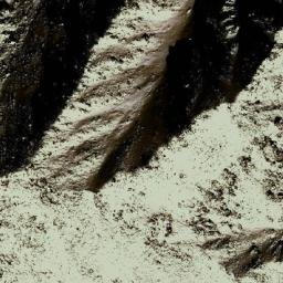 Satellite imagery of Kōh-e Ḩişār, AF