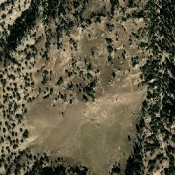 Satellite imagery of Ḏanḏ Abā’ū, AF