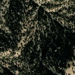 Satellite imagery of Ḏanḏ Abā’ū, AF