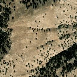 Satellite imagery of Ḏanḏ Abā’ū, AF