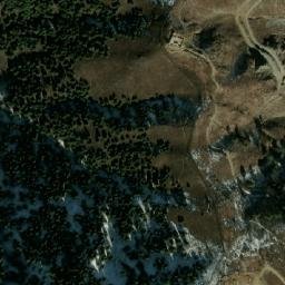Satellite imagery of Ghakhai Pass, AF