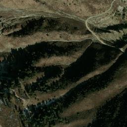 Satellite imagery of Ghakhai Pass, AF