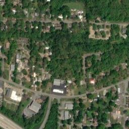 Satellite imagery of J 290 — NGS EJ1666 — Pulaski County, US, US