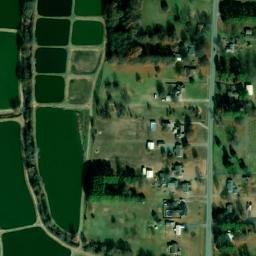 Satellite imagery of WPA — NGS EH1845 — Lonoke County, US, US