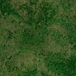 Satellite imagery of Hicks Gap Ridge, US