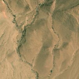 Satellite imagery of Djebel Aroussine, DZ