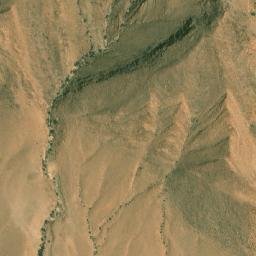 Satellite imagery of Djebel Aroussine, DZ