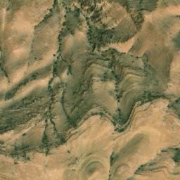 Satellite imagery of Djebel Chouf er Roucha, DZ