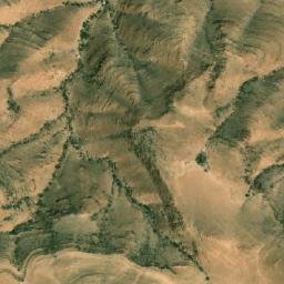 Satellite imagery of Djebel Chouf er Roucha, DZ