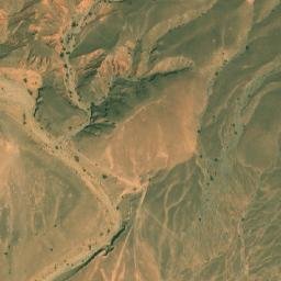 Satellite imagery of Djebel Zerzour, DZ