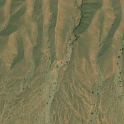 Satellite imagery of Djebel Zerzour, DZ