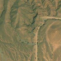 Satellite imagery of Djebel Zerzour, DZ