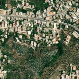 Satellite imagery of Burj Şāfītā, SY