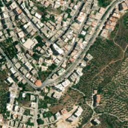 Satellite imagery of Burj Şāfītā, SY